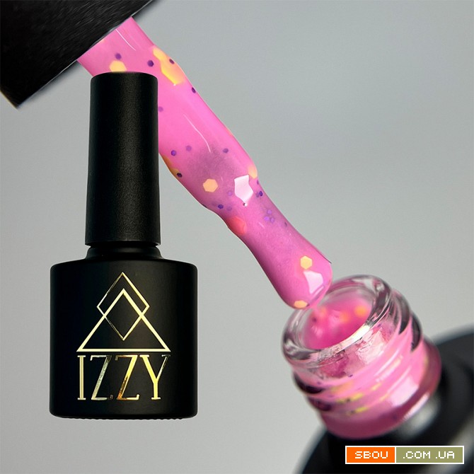 Експрес-Дизайн: Рожева База Izzy Jam Base #02 (10мл) Київ - изображение 1