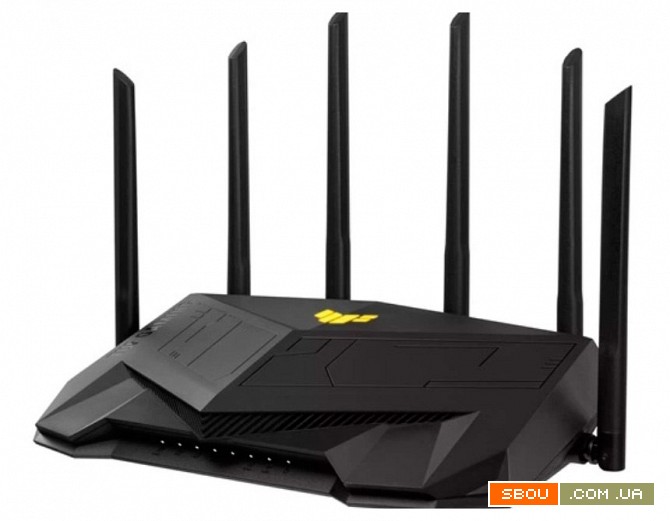 Новый Wi-Fi маршрутизатор ASUS TUF-AX6000 с оперативной доставкой Київ - изображение 1
