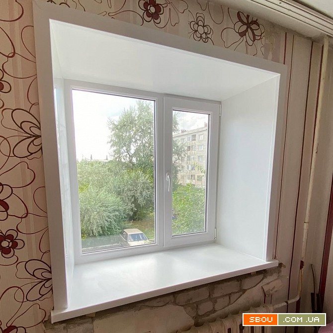 Качественные и современные пластиковые окна в Кривом Роге Кривой Рог - изображение 1