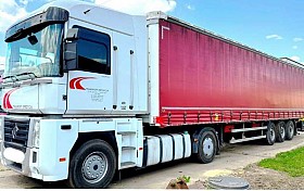Шукаємо водія на фуру для міжнародних перевезень