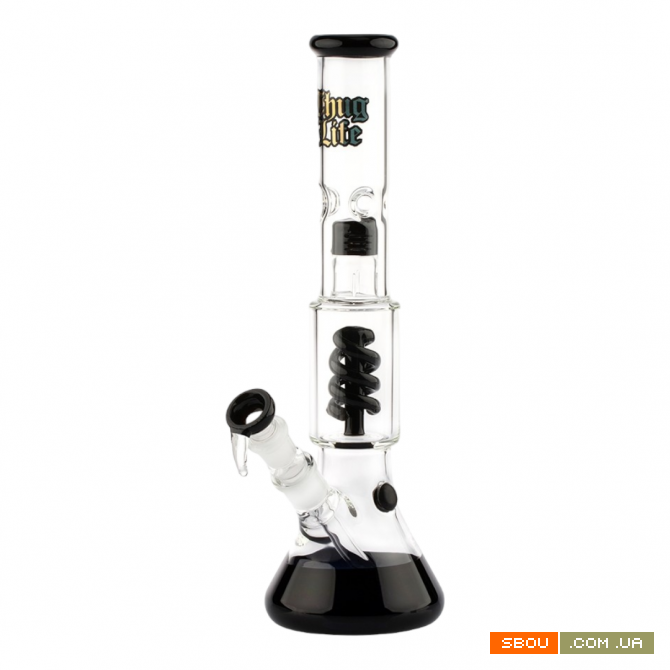 Бонг Thug Life Black Одесса - изображение 1