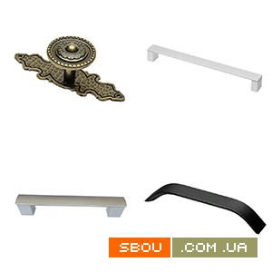 Ручки для мебели Київ - изображение 1