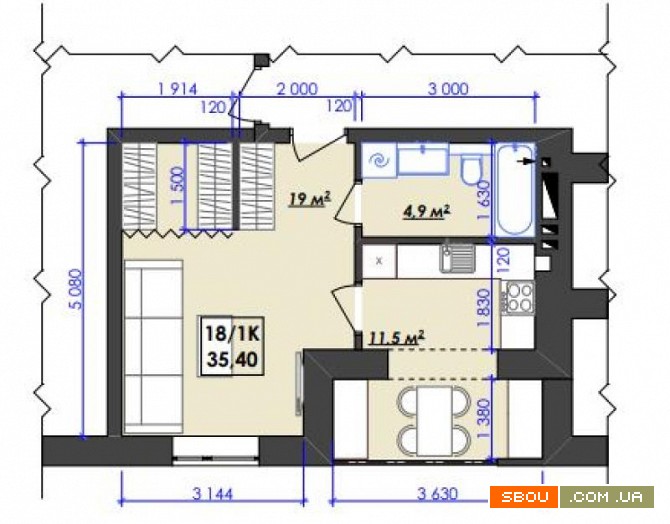 Квартири мрії у ЖК Ювілейний: комфорт, якість та вигідна інвестиція Ивано-Франковск - изображение 1