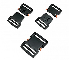 Новый фастекс металлический Stealth Buckle 45 мм оптовыми партиями