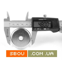 Магніт в металевому корпусі під потай A48 Кропивницкий - изображение 1