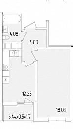 Квартира на Краснова вул.