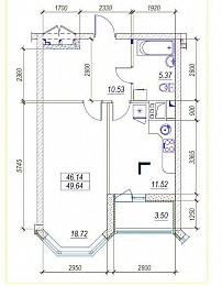 Квартира на пров. Середньофонтанський