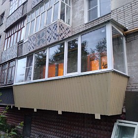 Пристроить балкон в Кривом Роге