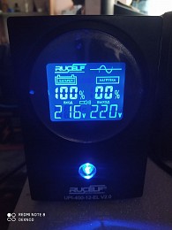 ИБП ДБЖ RUCELF UPI-400-12-EL V2.0 - Зовнішній акб, Внешний акб (новий)
