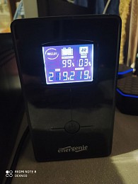 ИБП ДБЖ EnerGenie EG-UPS-032 850VA - Зовнішній акб, Внешний акб