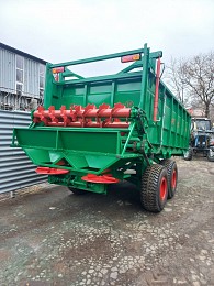 Універсальний гноєрозкидач ПРТ-10