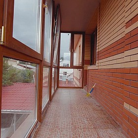 Застеклить балкон под ключ Кривой Рог