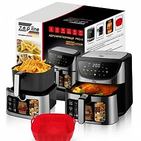 Професійна фритюрниця Zepline ZP-217, 12 л, 4200 Вт