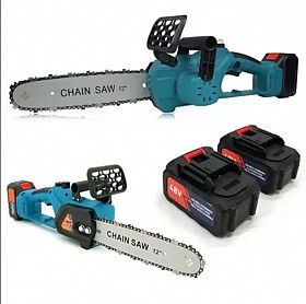 Садовий інструмент: Акумуляторна ланцюгова пила 48V