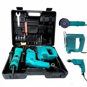 Комплект інструментів 3 в 1 Дриль
