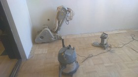 Профессиональная шлифовка паркета - доски в Киеве области