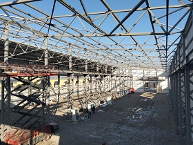 Монтаж,демонтаж,виготовлення,читання креслень,фарбування,проектування.