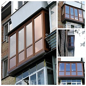 Французский балкон цена в Кривом Роге