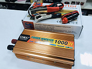 Преобразователь 1000W 12V-220V UKC Код:12203AV