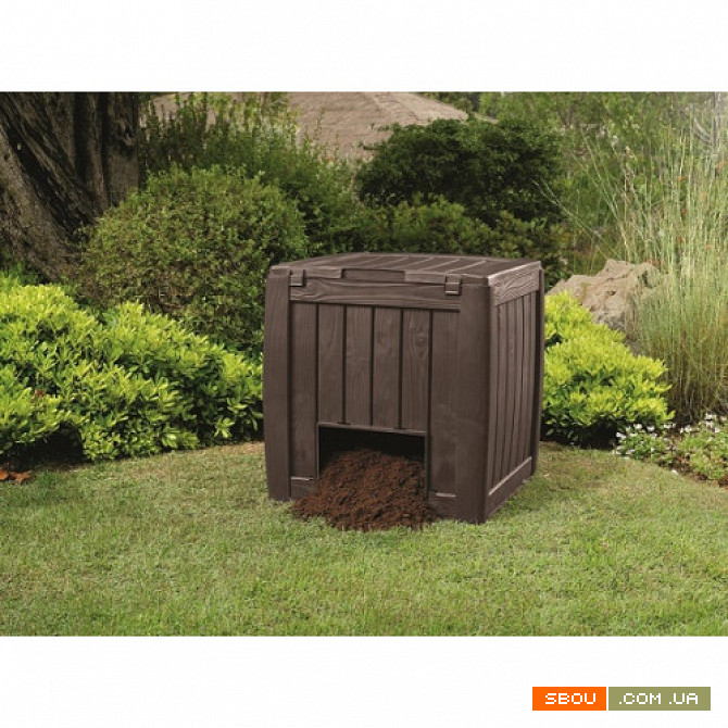 Компостер Садовый DECO COMPOSTER WITH BASE 340 L Київ - изображение 1