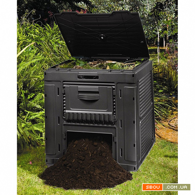 Компостер Садовый E-Composter 470 Л Киев - изображение 1