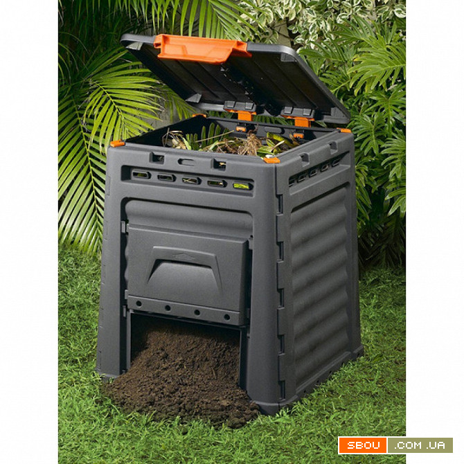 Компостер Садовый Eco Composter 320 Л Киев - изображение 1