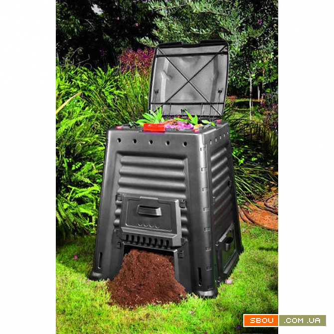 Компостер Садовый Mega Composter 650 Л Київ - изображение 1