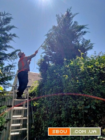 Садовник, обрезка сада, садовых деревьев, уход за садом Одеса Одеса - изображение 1