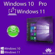 Windows 10 или 11 Профессиональная 32/64-bit на 1ПК (FQC-09131)