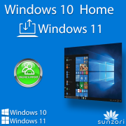 Windows 10 или 11 Домашняя 32/64-bit на 1ПК (KW9-00265)