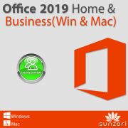Microsoft Office Для дома и бизнеса 2019 для 1ПК (T5D-03189)