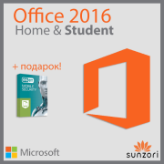 Microsoft Office 2016 для дома и учебы 1 ПК (79G-04288)