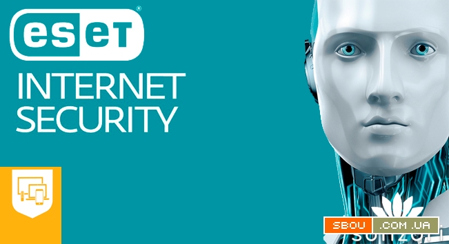 ESET Internet Security (2 ПК) лицензия на 12 месяцев Київ - изображение 1