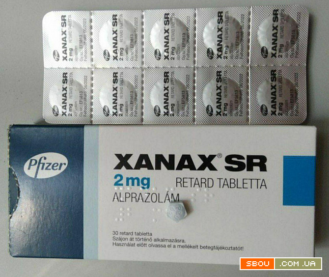 XANAX SR Pfizer Ксанакс Киев - изображение 1