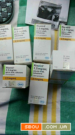 Rivotril clonazepam Roche Ривотрил клоназепам Киев - изображение 1