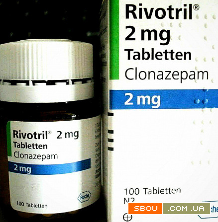 Rivotril clonazepam Ривотрил клоназепам Киев - изображение 1