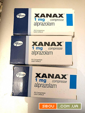 XANAX Pfizer Ксанакс Киев - изображение 1