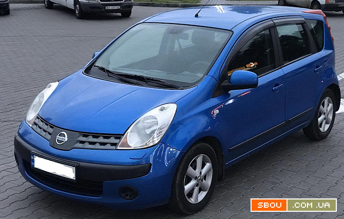 Аренда авто под выкуп Ниссан Ноут Киев без залога Київ - изображение 1
