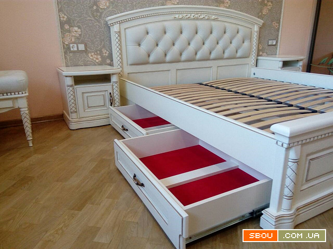 Двохспальне ліжко "Радість" Львов - изображение 1