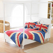 Комплект постельного Британский флаг ретро