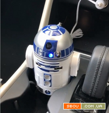 Автомобильное USB-зарядное устройство R2-D2 Киев - изображение 1