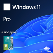 Windows 11 Профессиональная 64-bit на 1ПК (ESD – электронная лицензия)
