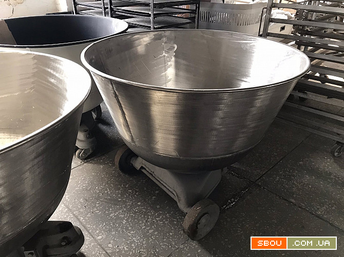 Дежа из нержавеющей стали на 330 литров Київ - изображение 1