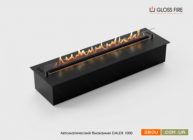 Биокамин. Автоматический Биокамин Dalex 700. ТМ Gloss Fire Київ - изображение 1