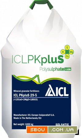 ICL PKpluS 29-5 (+2MgO+21CaO+18SO3) Херсон - изображение 1