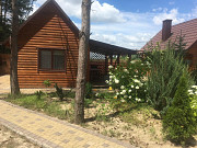 Відпочинок в дерев'яному будиночку на озері с. Соловичі