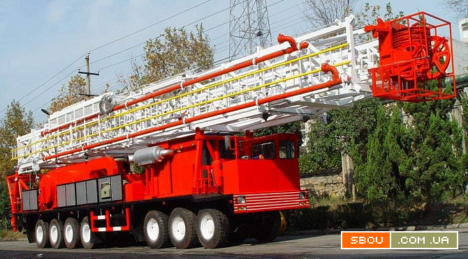 Мобильная буровая установка (МБУ) ZJ40 Ивано-Франковск - изображение 1