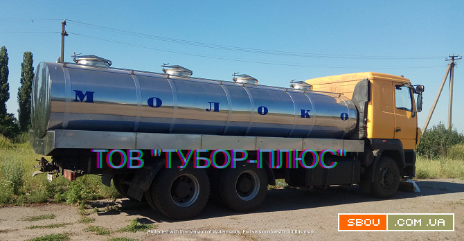 Автоцистерни для води, молока, рибовоз. Асенізаторні машини Одесса - изображение 1