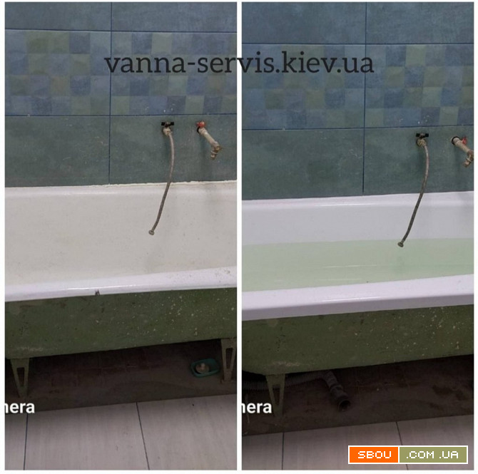 Реставрация ванн Киев. Все методы реставрации ванн Киев - изображение 1