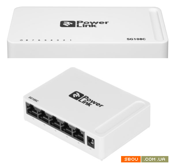 Свитч 2E PowerLink SG105C Київ - изображение 1